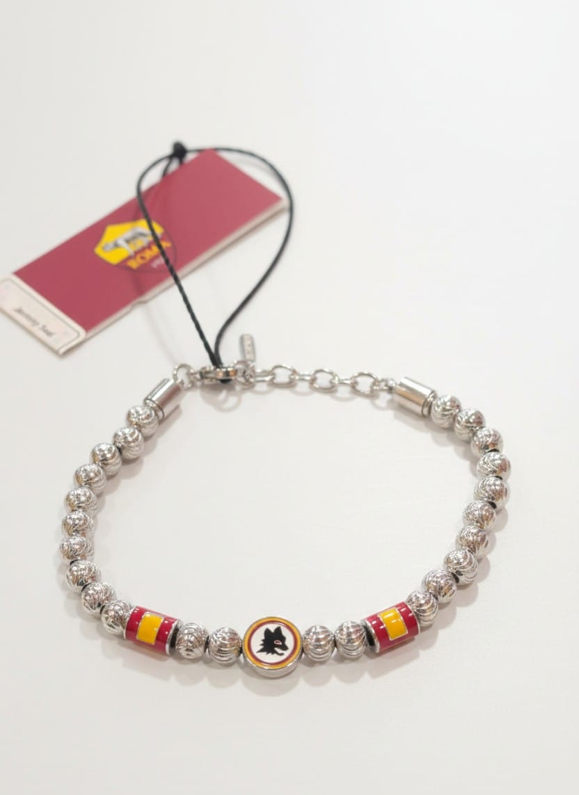 Bracciale AS Roma Linea Lupetto di Gratton