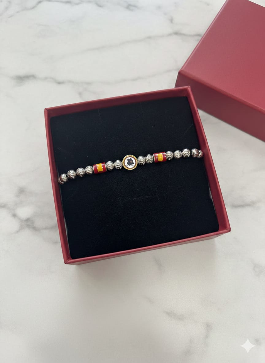 Bracciale AS Roma Linea Lupetto di Gratton