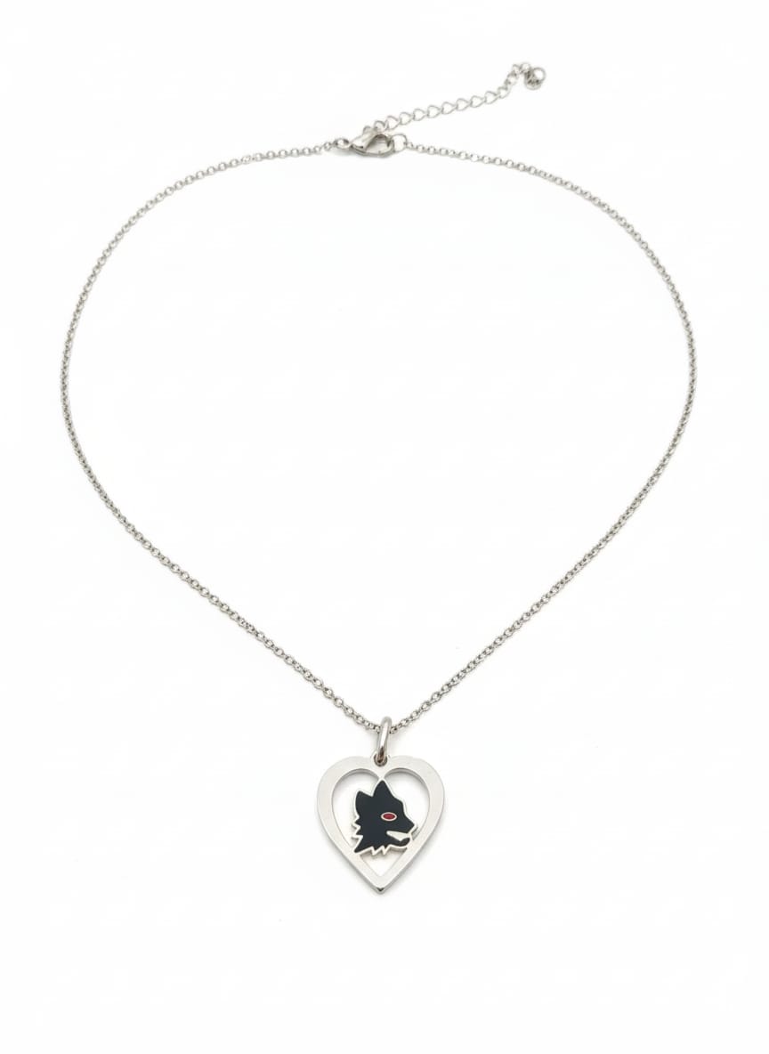Collana AS Roma cuore