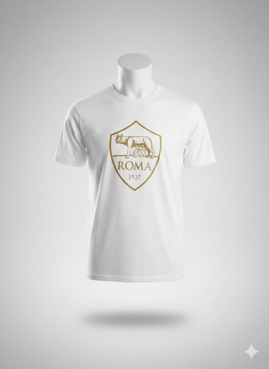 Maglia stemma oro AS ROMA