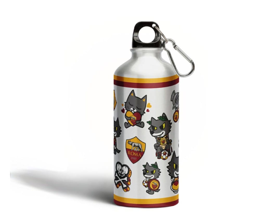 Borraccia TOKIDOKI AS Roma