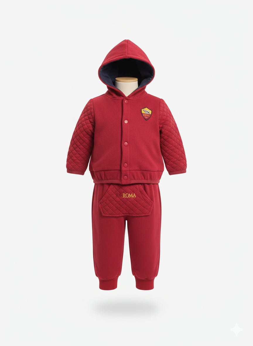 Tuta completa AS ROMA  4 pezzi